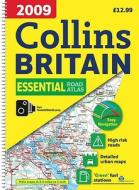 2009 Collins Essential Road Atlas Britain di Collins UK edito da Harpercollins Publishers