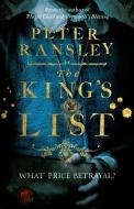 The King's List di Peter Ransley edito da HarperCollins Publishers