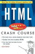 Schaums Easy Outline of HTML di David Mercer, Mercer David edito da MCGRAW HILL BOOK CO
