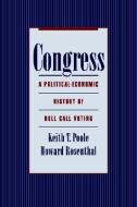 Congress di Keith T. Poole, Howard Rosenthal edito da Oxford University Press Inc