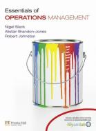 Essentials of Operations Management di Prof. Nigel Slack, Robert Johnston, Alistair Brandon-Jones edito da Pearson Education Limited