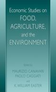 Economic Studies on Food, Agriculture, and the Environment edito da Springer US