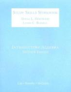 Introductory Algebra Study Skills Workbook di Diana L. Hestwood, Linda C. Russell, Margaret L. Lial edito da Addison Wesley Longman