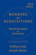 Business Strategies For Accountants di William J. Gole, Joseph M. Morris edito da John Wiley And Sons Ltd
