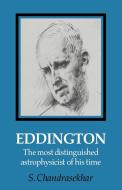 Eddington di S. Chandrasekhar edito da Cambridge University Press