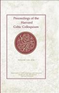 Proceedings of the Harvard Celtic Colloquium 30: 2010 di Erin Boon edito da Harvard University Press
