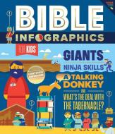 Bible Infographics for Kids: Giants, Ninja Skills, a Talking Donkey, and What's the Deal with the Tabernacle? di Harvest House Publishers edito da HARVEST HOUSE PUBL