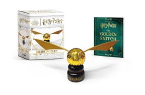 Harry Potter Golden Snitch Kit (Revised And Upgraded) di Donald Lemke edito da Running Press