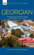 Georgian-English/English-Georgian Dictionary & Phrasebook di Nicholas Awde edito da Hippocrene Books Inc.,U.S.