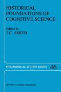 Historical Foundations of Cognitive Science edito da Springer Netherlands