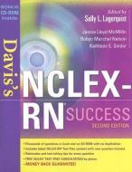 Davis's Nclex-rn (r) Success di Sally L. Lagerquist edito da F.a. Davis Company