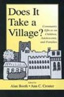 Does It Take A Village? edito da Taylor & Francis Inc