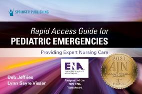 Rapid Access Guide For Pediatric Emergencies di Deb Jeffries, Lynn Sayre Visser edito da Springer Publishing Co Inc