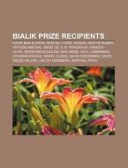 Bialik Prize Recipients: David Ben-gurio di Books Llc edito da Books LLC, Wiki Series