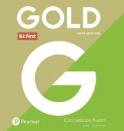 Gold B2 First New Edition Class Cd di Jan Bell, Amanda Thomas edito da Pearson Education Limited