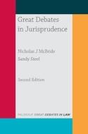 Great Debates in Jurisprudence di Nicholas J Mcbride, Sandy Steel edito da Macmillan Education