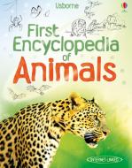 First Encyclopedia of Animals di Paul Dowsell edito da Usborne Publishing Ltd