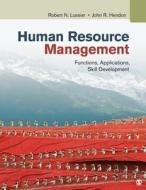 Human Resource Management di Robert N. Lussier, John R. Hendon edito da Sage Publications Inc
