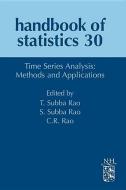 Handbook of Statistics: Time Series Analysis: Methods and Applications edito da NORTH HOLLAND