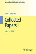 Collected Papers I di Harish-Chandra edito da Springer New York