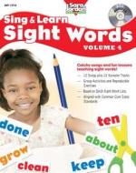 Butts, E: Sing & Learn Sight Words di Ed Butts edito da Sara Jordan Publishing