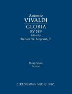 Gloria, RV 589: Study Score di Antonio Vivaldi edito da Serenissima Music