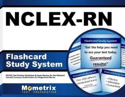 NCLEX-RN Flashcard Study System: NCLEX Test Practice Questions and Exam Review for the National Council Licensure Examination for Registered Nurses edito da Mometrix Media LLC