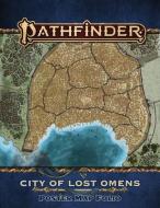 Pathfinder Lost Omens: City Of Lost Omens Poster Map Folio (p2) di Paizo Staff edito da Paizo Publishing, Llc