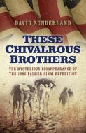 These Chivalrous Brothers di David Sunderland edito da John Hunt Publishing