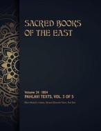 Pahlavi Texts: Volume 3 of 5 di Max Muller edito da DISCOVERY PUBL