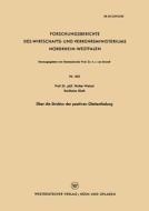Über die Struktur der positiven Gleitentladung di Walter Weizel edito da VS Verlag für Sozialwissenschaften