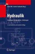 Hydraulik edito da Springer-verlag Berlin And Heidelberg Gmbh & Co. Kg