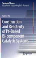 Construction And Reactivity Of Pt-based Bi-component Catalytic Systems di Rentao Mu edito da Springer-verlag Berlin And Heidelberg Gmbh & Co. Kg