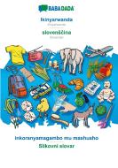 BABADADA, Ikinyarwanda - slovenScina, inkoranyamagambo mu mashusho - Slikovni slovar di Babadada Gmbh edito da Babadada