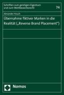 Übernahme fiktiver Marken in die Realität ("Reverse Brand Placement")