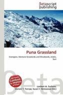 Puna Grassland edito da Betascript Publishing