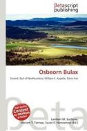 Osbeorn Bulax edito da Betascript Publishing