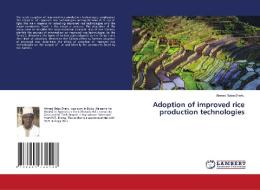 Adoption of improved rice production technologies di Ahmed Baba Shehu edito da LAP LAMBERT Academic Publishing
