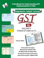 GST Tally ERP9 English di Navneet Mehra edito da V&S Publishers