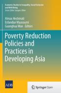 Poverty Reduction Policies and Practices in Developing Asia edito da Springer Singapore