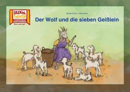 Der Wolf und die sieben Geißlein / Kamishibai Bildkarten di Brüder Grimm edito da Hase und Igel Verlag GmbH