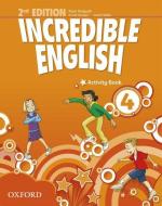 Incredible English 4: Activity Book di Sarah Phillips edito da Oxford University ELT