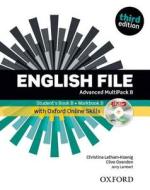 English File: Advanced. MultiPACK B with iTutor and Online Skills di Clive Oxenden, Christina Latham-Koenig edito da Oxford University ELT