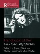 Handbook of the New Sexuality Studies edito da Routledge