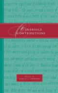 Cambridge Contributions edito da Cambridge University Press