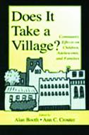 Does It Take A Village? edito da Taylor & Francis Inc