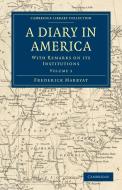 A Diary in America di Frederick Marryat edito da Cambridge University Press