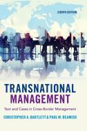 Transnational Management di Christopher A. Bartlett, Paul W. Beamish edito da Cambridge University Press