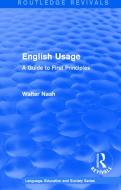 : English Usage (1986) di Walter Nash edito da Taylor & Francis Ltd
