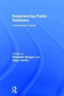 Experiencing Public Relations edito da Taylor & Francis Ltd